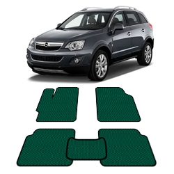 Автоковрики EVA  для Opel Antara 2006-2017