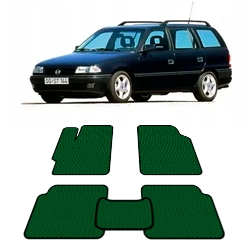 Автоковрики EVA  для Opel Astra F 1991-2002
