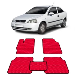 Автоковрики EVA для Opel Astra G с 1998-2009г