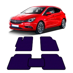 Автоковрики EVA  для Opel Astra K 2015-2021