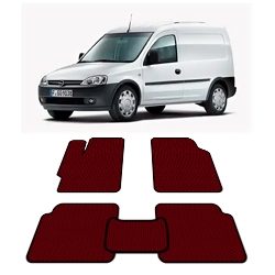 Автоковрики EVA  для Opel Combo C 2001-2011