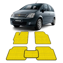 Автоковрики EVA  для Opel Meriva A 2003-2010