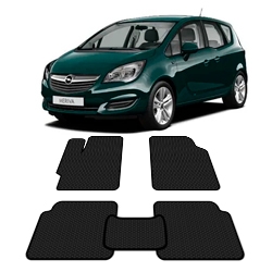 Автоковрики EVA  для Opel Meriva B 2010-2018