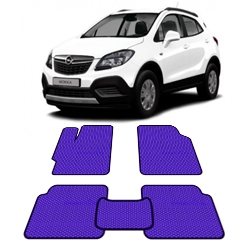Автоковрики EVA  для Opel Mokka кроссовер 2012