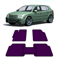 Автоковрики EVA  для Opel Signum 2003-2008