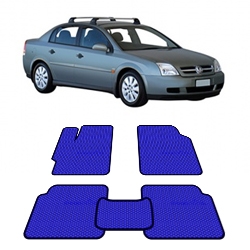 Автоковрики EVA  для Opel Vectra C 2002 - 2008 года выпуска