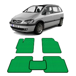 Автоковрики EVA  для Opel Zafira A 1999-2006