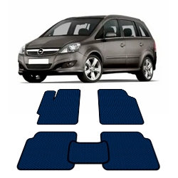 Автоковрики EVA  для Opel Zafira B 2005-2014