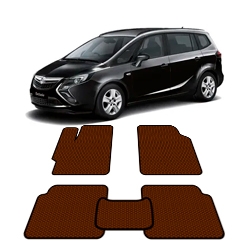 Автоковрики EVA  для Opel Zafira C 2011-2019