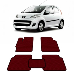 Автоковрики EVA  для Peugeot  1 поколение 1997-2012