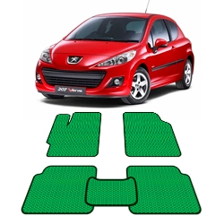 Автоковрики EVA  для Peugeot  2 поколение c 2008