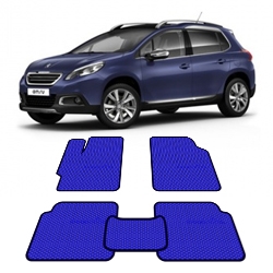 Автоковрики EVA  для Peugeot 2008 с 2014 года выпуска