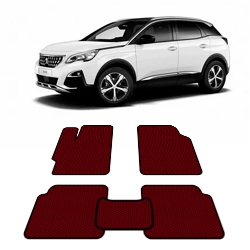 Автоковрики EVA  для Peugeot 3008 2 поколение