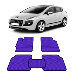 Автоковрики EVA  для Peugeot 3008 хетчбек 2008