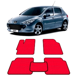 Автоковрики EVA  для Peugeot 307