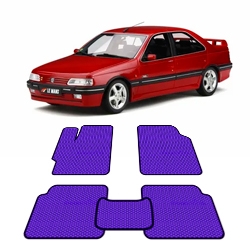 Автоковрики EVA  для Peugeot 405