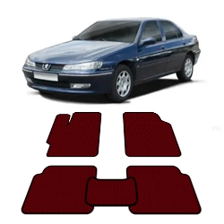 Автоковрики EVA  для Peugeot 406