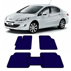 Автоковрики EVA  для Peugeot 408 1 поколение