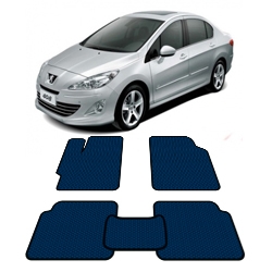 Автоковрики EVA  для Peugeot 408 седан 2011