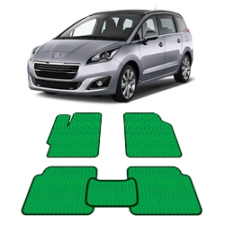 Автоковрики EVA  для Peugeot 5008 1 поколение