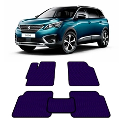 Автоковрики EVA  для Peugeot 5008 2 поколение