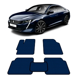 Автоковрики EVA  для Peugeot 508 2 поколение c 2018