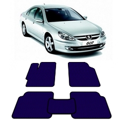 Автоковрики EVA  для Peugeot 607 седан 1999-2009