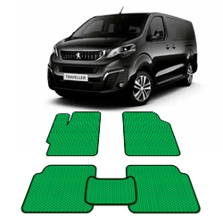 Автоковрики EVA  для Peugeot  Traveller 2019
