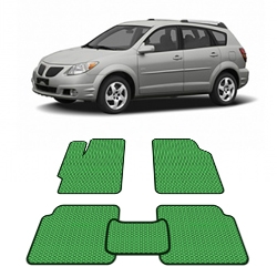 Автоковрики EVA  для Pontiac Vibe I 2002 - 2008 года выпуска