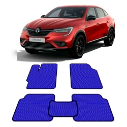 Автоковрики EVA  для Renault Arkana 1 2019