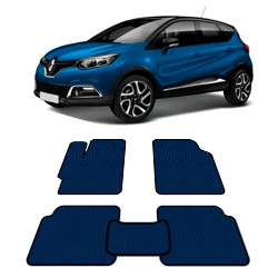 Автоковрики EVA  для Renault Captur 2 с 2019 года выпуска