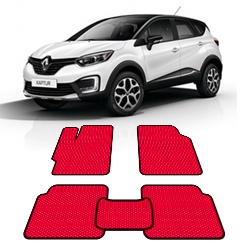 Автоковрики EVA  для Renault Captur с 2012 года выпуска