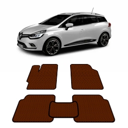 Автоковрики EVA  для Renault Clio 4 c 2012-2019