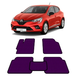 Автоковрики EVA  для Renault Clio 5 c 2019