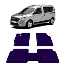 Автоковрики EVA  для Renault  Dokker c 2012