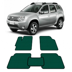 Автоковрики EVA  для Renault Duster кроссовер 2011-2014