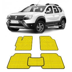 Автоковрики EVA  для Renault Duster кроссовер 2014
