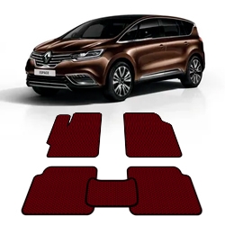 Автоковрики EVA  для Renault  Espace c 2015
