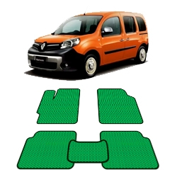 Автоковрики EVA  для Renault  Kangoo 2 2008-2021