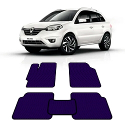 Автоковрики EVA  для Renault Koleos 1 c 2008-2016