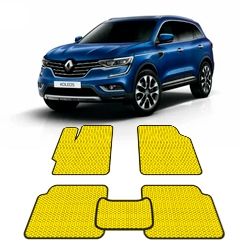 Автоковрики EVA  для Renault Koleos 2 c 2016