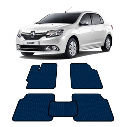 Автоковрики EVA  для Renault  Logan 2 седан 2014