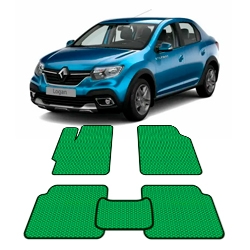 Автоковрики EVA  для Renault  Logan  Stepway 2018
