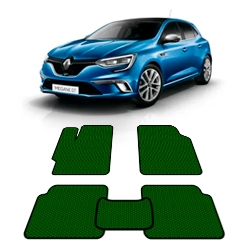 Автоковрики EVA  для Renault Megane 4 поколение с 2016
