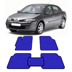 Автоковрики EVA  для Renault Megane III с 2009 года выпуска