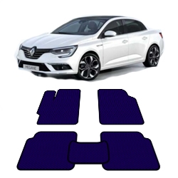Автоковрики EVA  для Renault Megane ||| 5d седан 2009