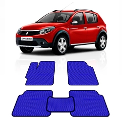 Автоковрики EVA  для Renault Sandero 1 кроссовер 2009-2014