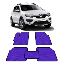Автоковрики EVA  для Renault Sandero 2 кроссовер 2014