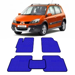 Автоковрики EVA  для Renault Scenic 2 2003-2009