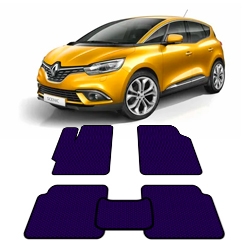Автоковрики EVA  для Renault Scenic 4 c 2016
